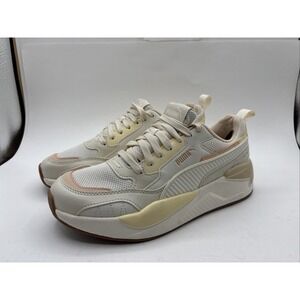 NWOT PUMA X-RAY 2 Square Cream/Yellow 400987-95 Women's Size 8.5 CLEAN